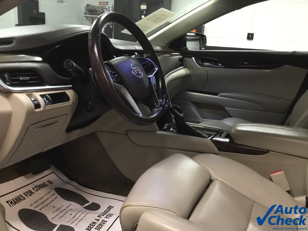 Used 2013 Cadillac XTS Luxury w/ Driver Awareness Package AWD/4WD image 23