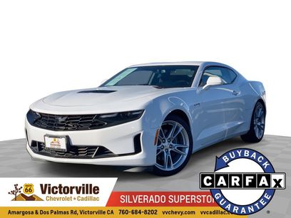 Certified 2022 Chevrolet Camaro LT w/ Technology Package