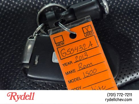 Used 2013 RAM 1500 Laramie w/ Convenience Group AWD/4WD image 6