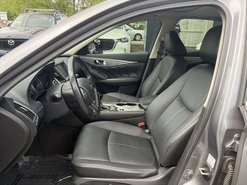 Used 2015 INFINITI Q50 Premium w/ Navigation Package AWD/4WD image 11