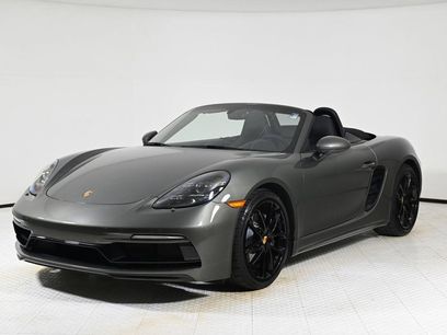 Certified 2025 Porsche 718 Boxster