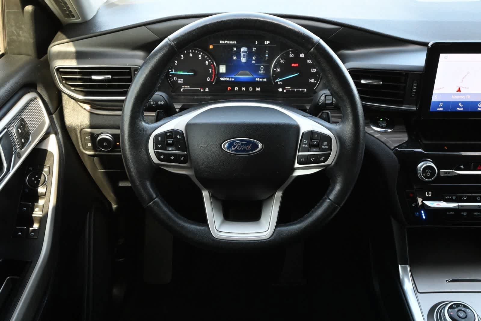 Used 2021 Ford Explorer Limited w/ Hybrid Equipment Group 310A AWD/4WD image 8