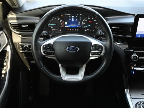 Used 2021 Ford Explorer Limited w/ Hybrid Equipment Group 310A AWD/4WD image 8