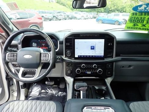 Certified 2023 Ford F150 Limited AWD/4WD image 22
