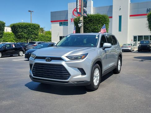 Used 2024 Toyota Grand Highlander XLE FWD image 5
