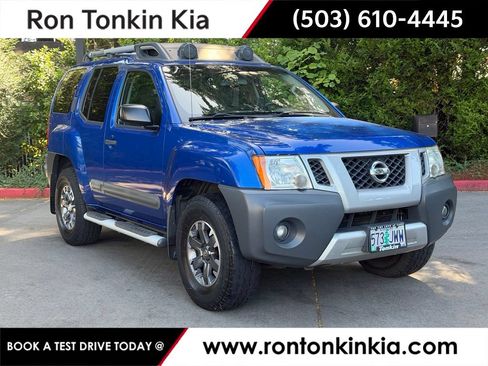 Used 2015 Nissan Xterra PRO-4X AWD/4WD image 1