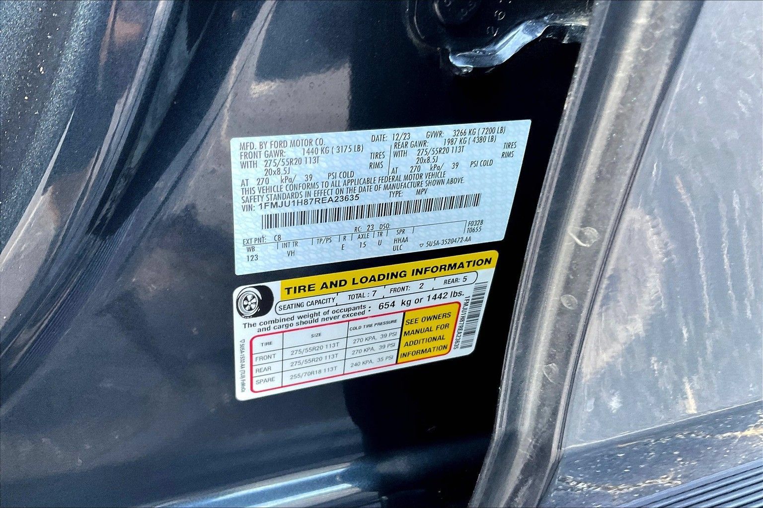 Used 2024 Ford Expedition XLT RWD image 30