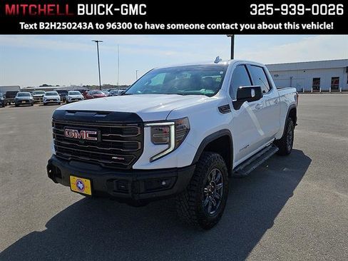 Used 2024 GMC Sierra 1500 AT4X image 1