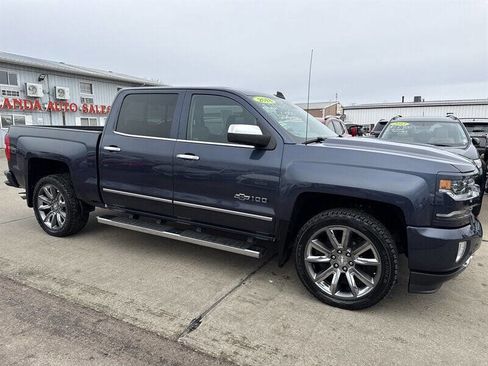 Used 2018 Chevrolet Silverado 1500 LTZ Z71 w/ Centennial Edition image 10