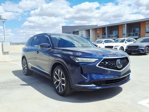 Used 2022 Acura MDX SH-AWD w/ Technology Package image 8