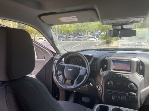 New 2026 Chevrolet Silverado 1500 Custom w/ Turbomax Blackout Package image 40