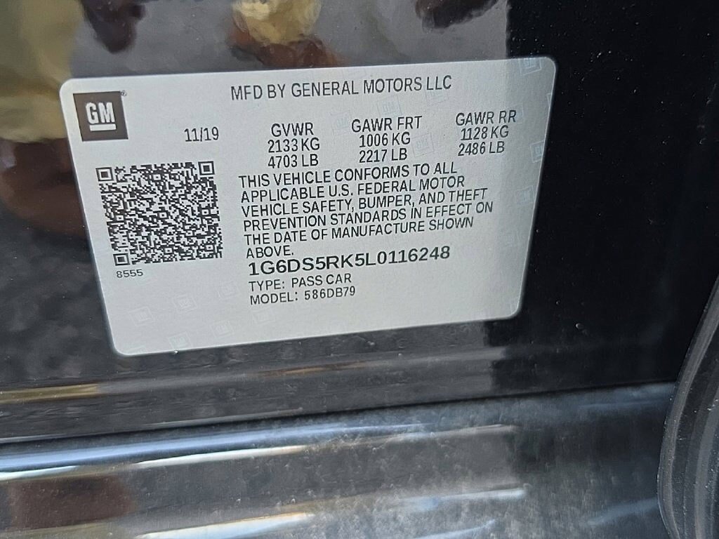 Certified 2020 Cadillac CT5 Luxury AWD/4WD image 25