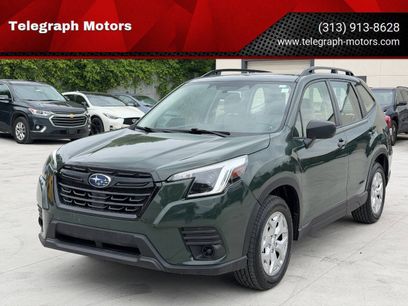 Used 2022 Subaru Forester