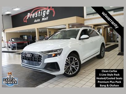 Used 2023 Audi Q8 Premium Plus