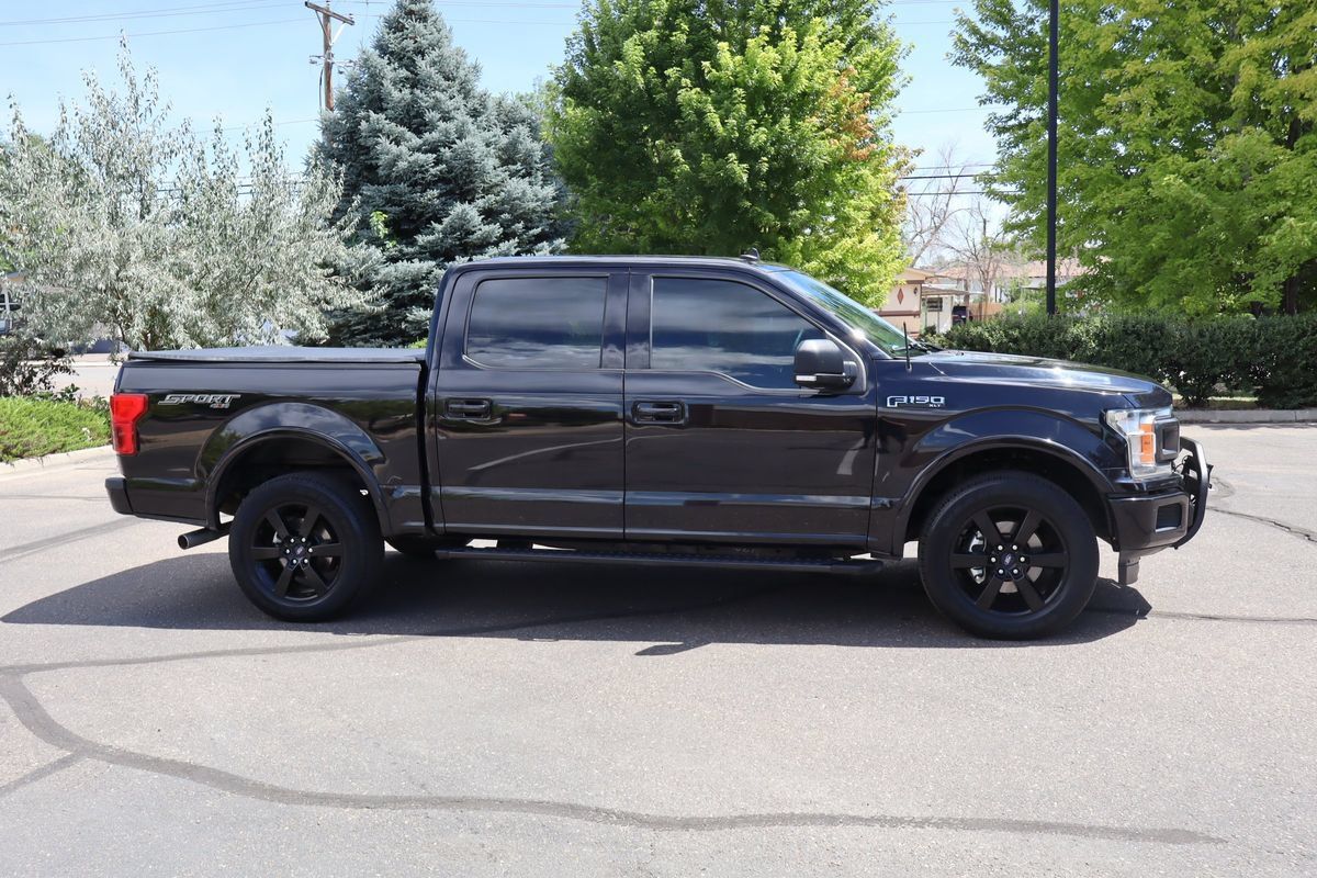 Used 2020 Ford F150 XLT w/ Equipment Group 302A Luxury AWD/4WD image 3