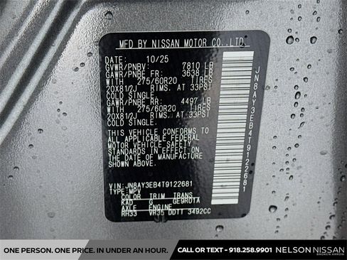 New 2026 Nissan Armada Platinum image 35