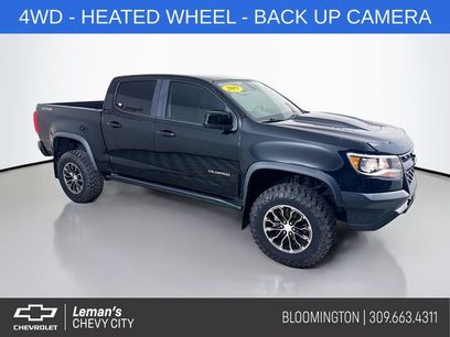 Used 2019 Chevrolet Colorado ZR2
