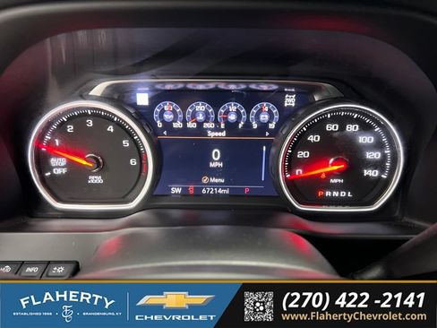 Used 2022 Chevrolet Silverado 1500 LTZ w/ Technology Package AWD/4WD image 28