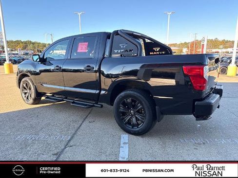 Certified 2024 Nissan Titan SV w/ SV Bronze Edition Package image 12