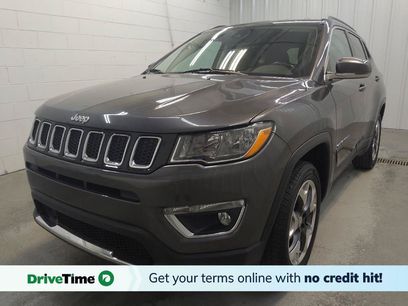 Used 2021 Jeep Compass Limited
