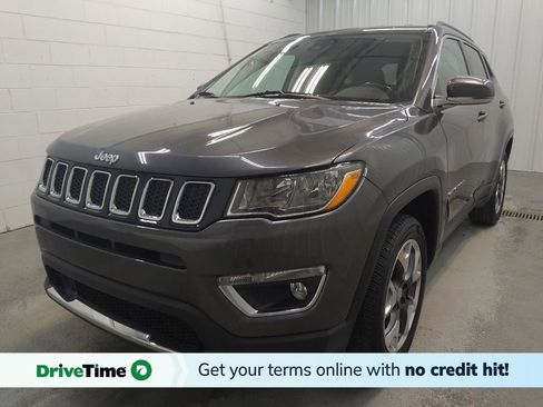 Used 2021 Jeep Compass Limited AWD/4WD image 1