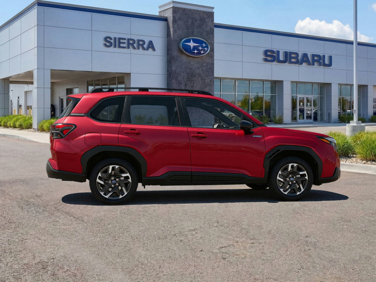 New 2026 Subaru Forester Touring AWD/4WD image 13