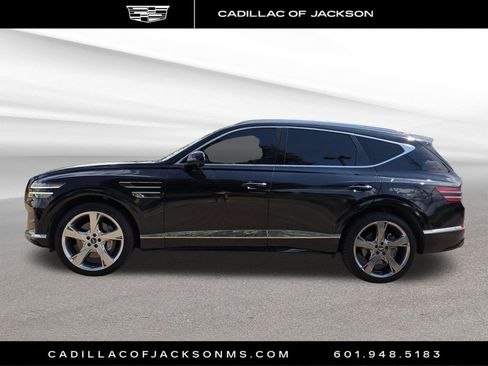 Used 2021 Genesis GV80 3.5T w/ Prestige Package 07 AWD/4WD image 8