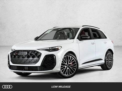 Certified 2025 Audi SQ5 Prestige w/ Prestige Package image 1