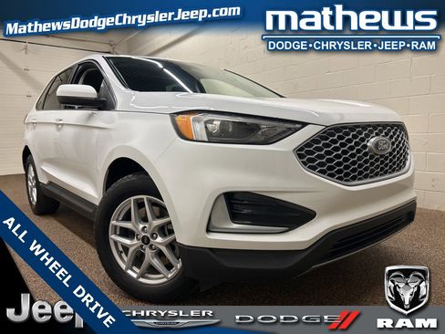 Used 2024 Ford Edge SEL image 1