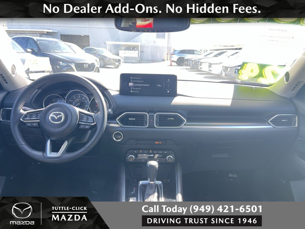 Used 2024 MAZDA CX-5 Carbon Edition AWD/4WD image 2