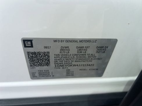 Used 2018 Chevrolet Traverse LT image 25