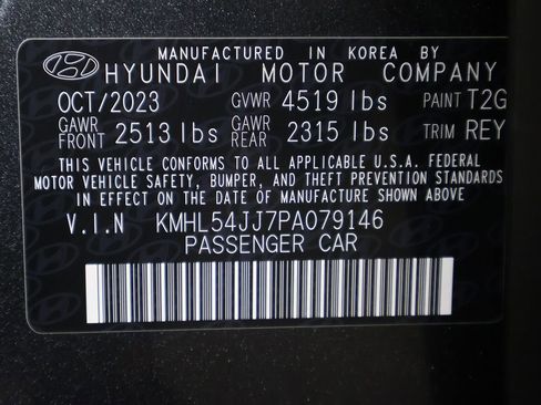 Used 2023 Hyundai Sonata Limited FWD image 52