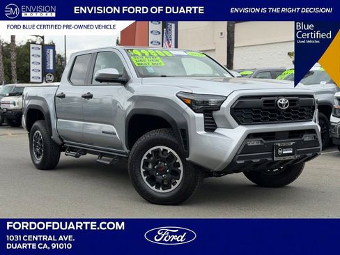 Used 2024 Toyota Tacoma TRD Off-Road w/ TRD Off Road Premium Package AWD/4WD image 1