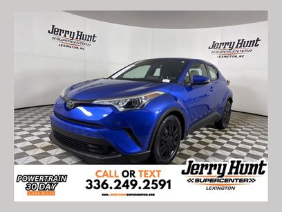 Used 2019 Toyota C-HR LE