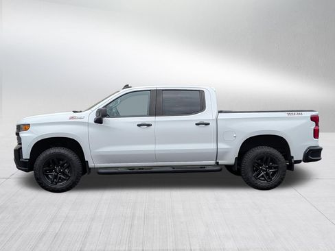 Used 2021 Chevrolet Silverado 1500 Custom Trail Boss AWD/4WD image 4