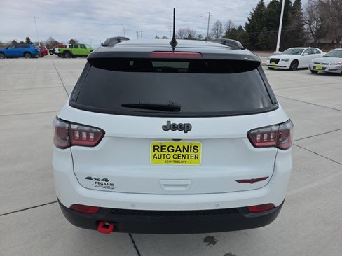 Used 2023 Jeep Compass Trailhawk w/ Sun and Sound Group image 6