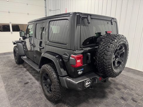 Used 2021 Jeep Wrangler Unlimited Sahara w/ Cold Weather Group image 5