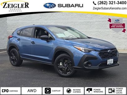 Certified 2024 Subaru Crosstrek 2.0i w/ Popular Package #1A