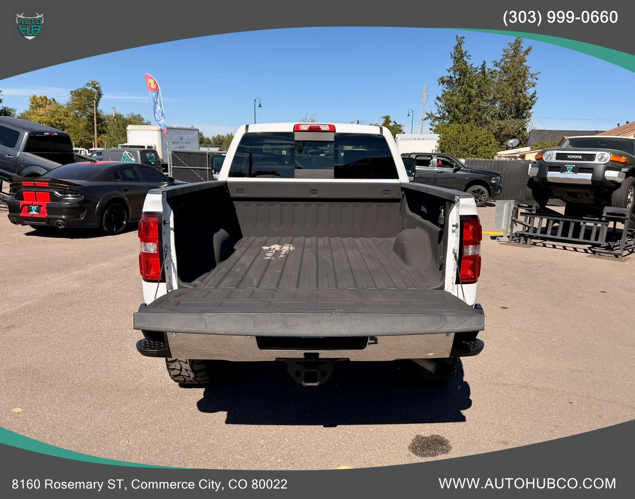 Used 2016 GMC Sierra 2500 SLE w/ SLE Preferred Package AWD/4WD image 6