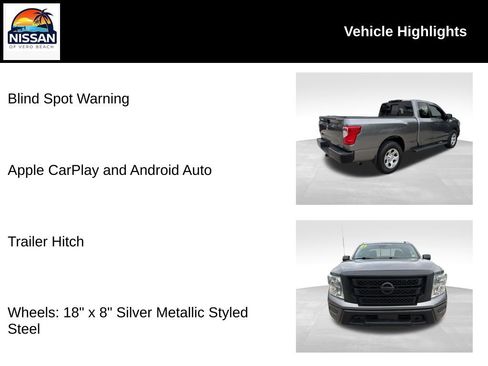 Used 2021 Nissan Titan S AWD/4WD image 18