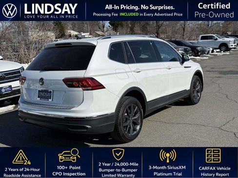 Certified 2023 Volkswagen Tiguan SE image 8