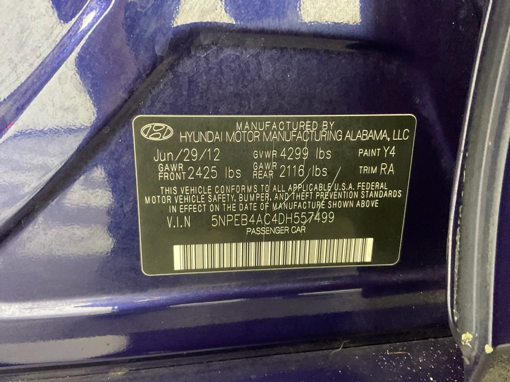 Used 2013 Hyundai Sonata GLS FWD image 25