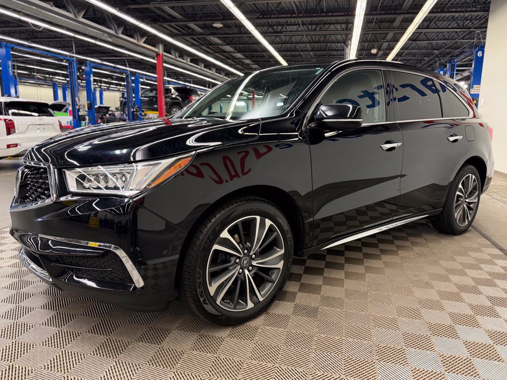 Used 2020 Acura MDX w/ Technology Package AWD/4WD image 3