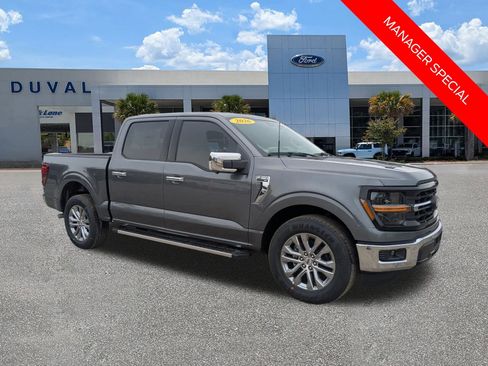 New 2026 Ford F150 XLT w/ Equipment Group 303A High image 2