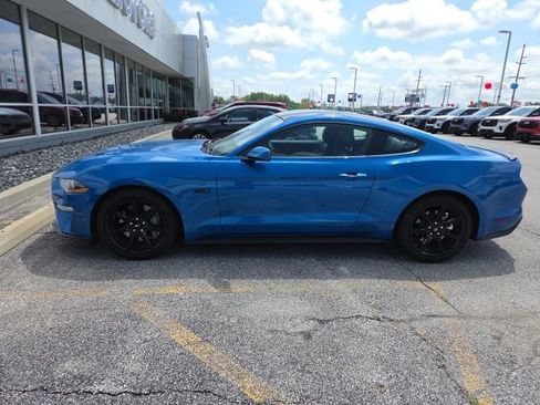 Certified 2020 Ford Mustang GT Premium w/ Black Accent Package RWD image 2