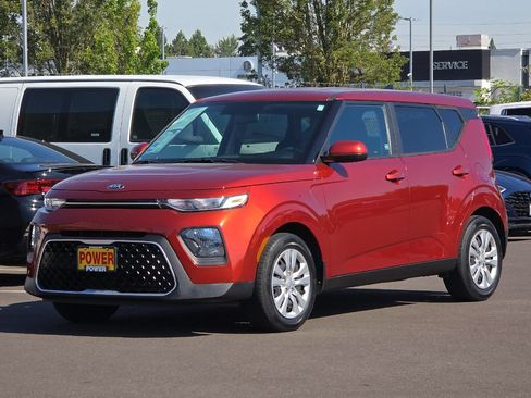 Used 2021 Kia Soul LX FWD image 8