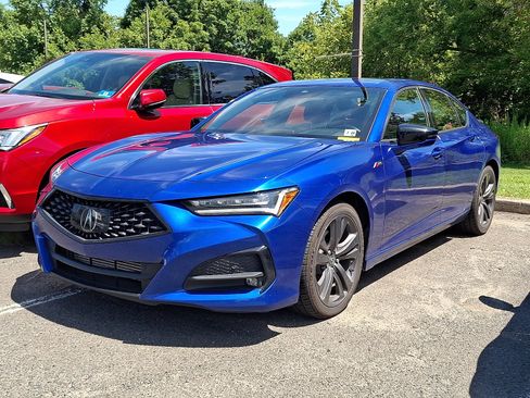 Used 2023 Acura TLX SH-AWD w/ A-SPEC Pkg image 3