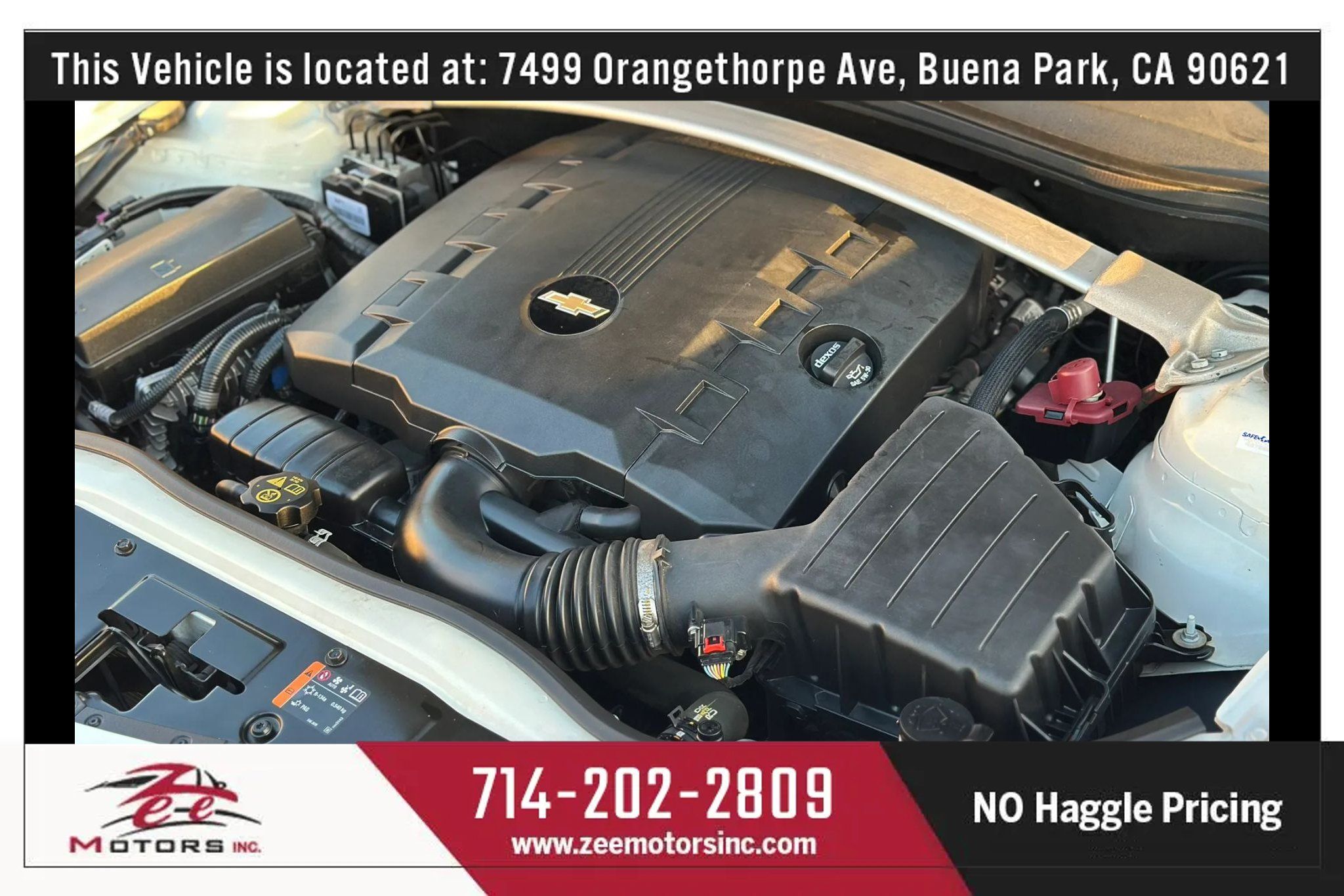 Used 2014 Chevrolet Camaro LT RWD image 42