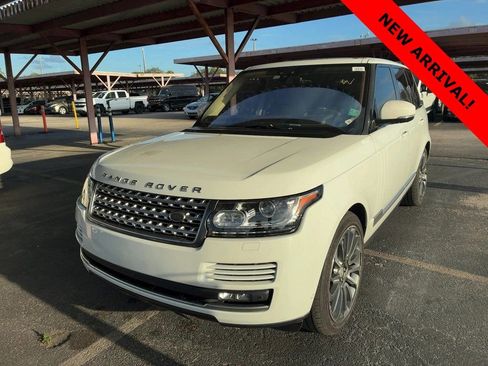 Used 2017 Land Rover Range Rover HSE image 1