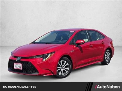 Used 2021 Toyota Corolla LE